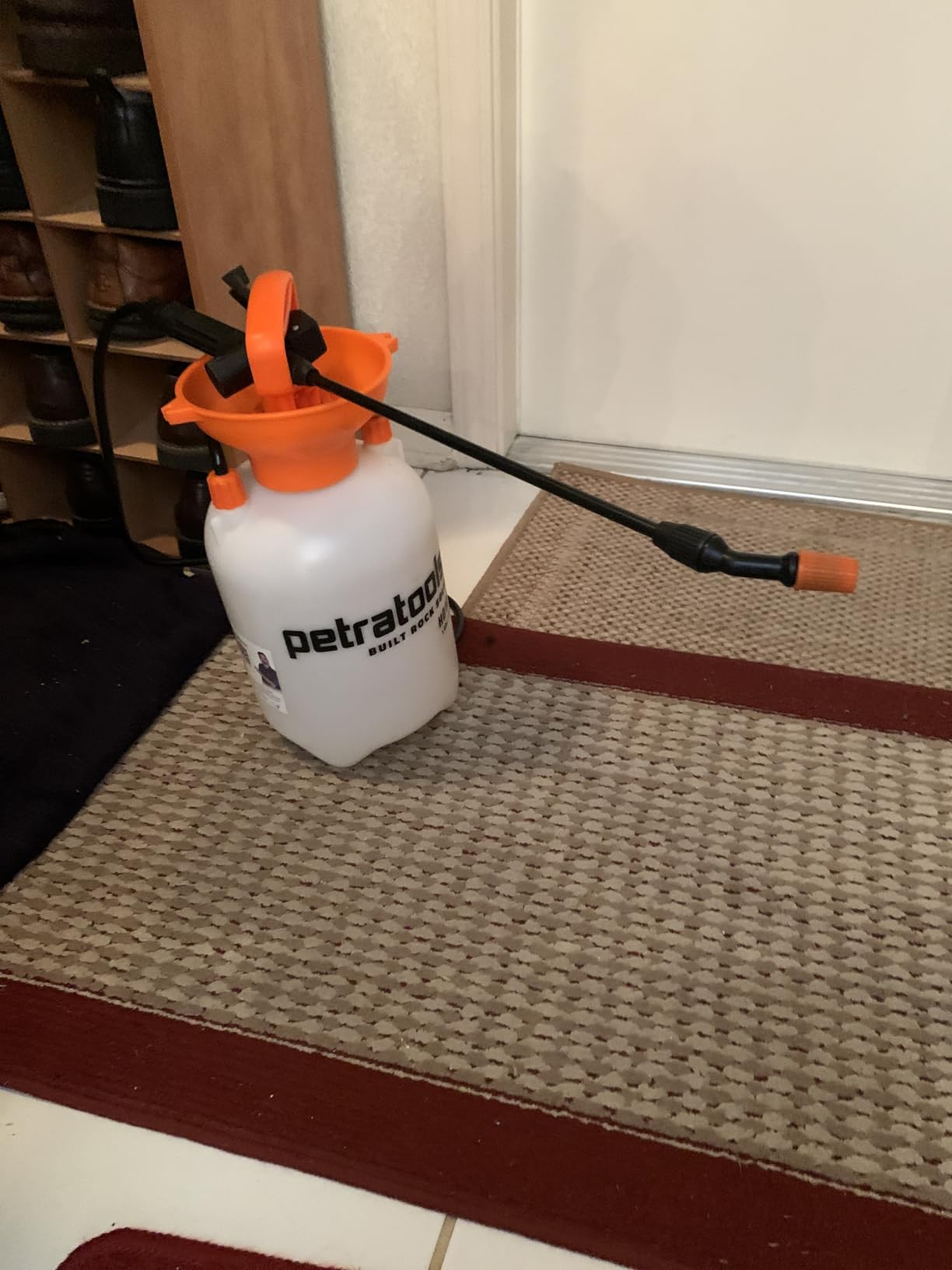 Petratools 2 Gallon Pump Sprayer - HD201 Garden Sprayer for Weeds, Lawn Care & Pesticides - 52