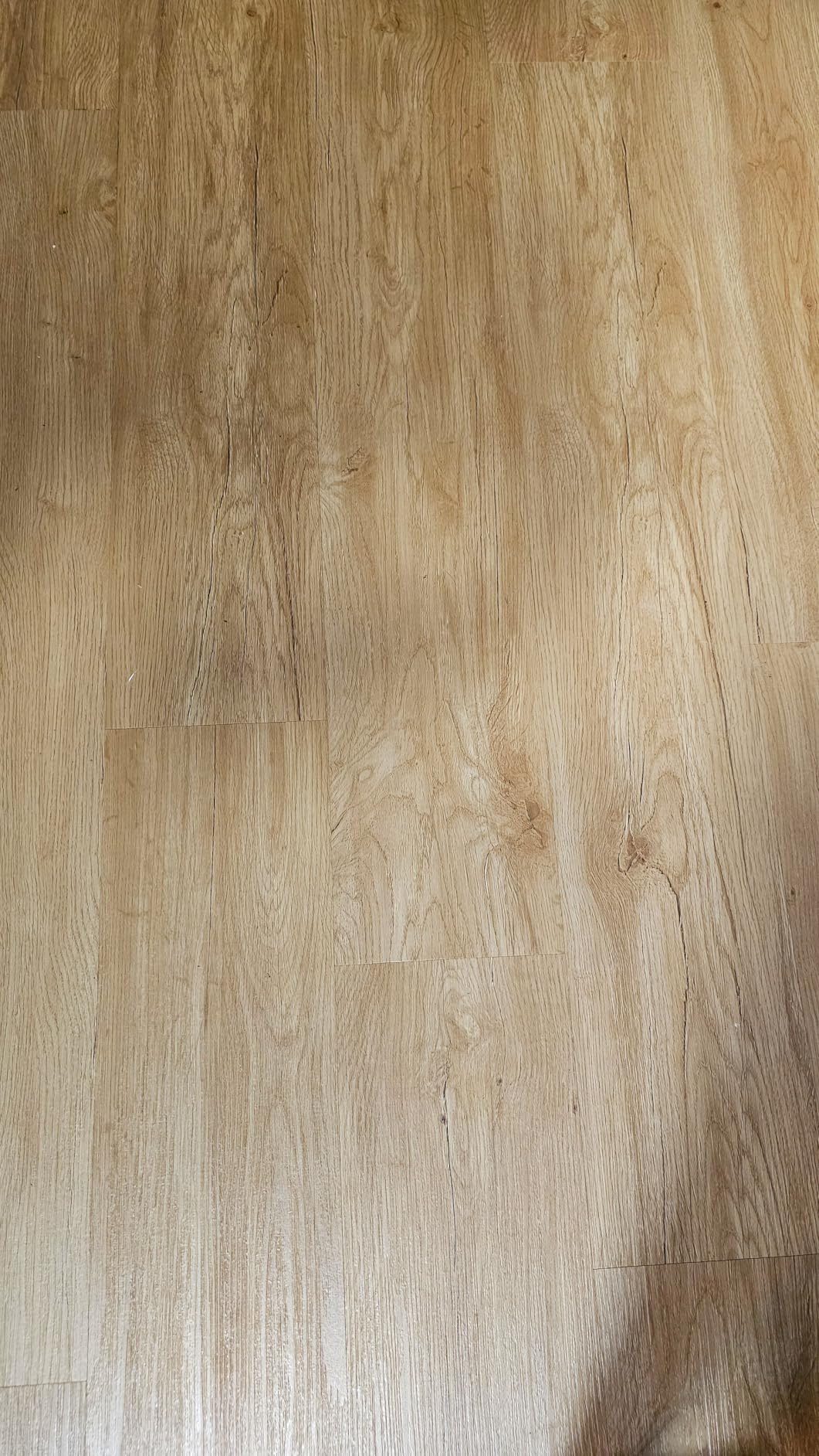 Mysflosy Peel & Stick Floor Tile, 36-Pack 54 Sq.Ft Waterproof Luxury Vinyl Flooring Self-Adhesive, Wood-Look Vinyl Planks for DIY Installation customer photo 2