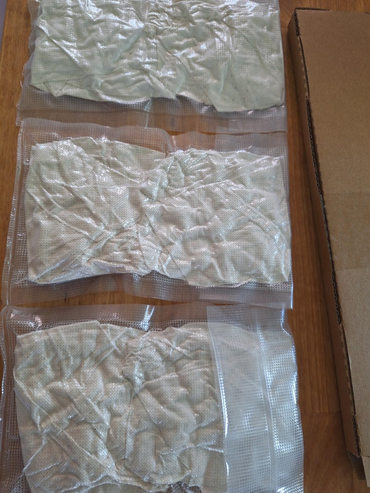 6 Packs Oval Banneton Cloth Liner for Bread Sourdough Proofing, 10 inches, Natural Rattan Bread Proofing Cover for Banneton Basket customer photo 2