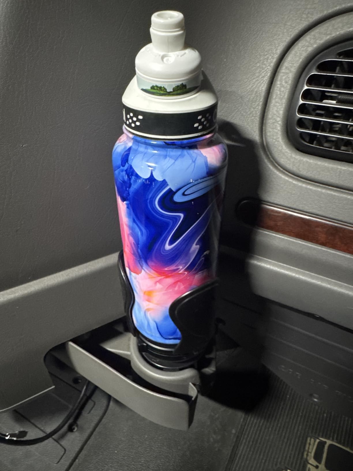 Car Cup Holder Expander, Cup Holder Extender Adapter with Expandable Arm and Adjustable Base, Compatible with Yeti Ramblers, Hydro Flasks, Stanley, Owala Most Coffee Mugs Bottles & Cups customer photo 2