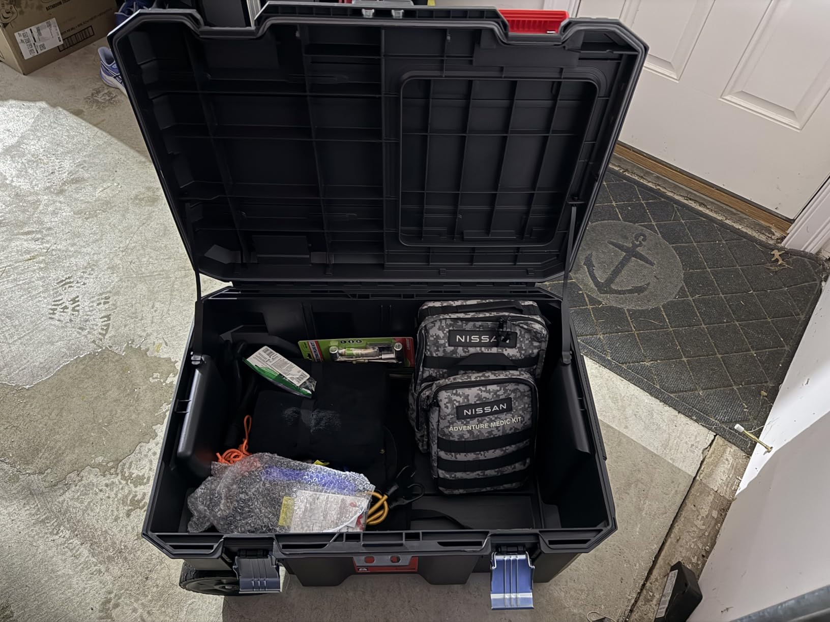 CRAFTSMAN VERSASTACK 30 Gallon Quick-Access Rolling Tool Chest customer photo 1