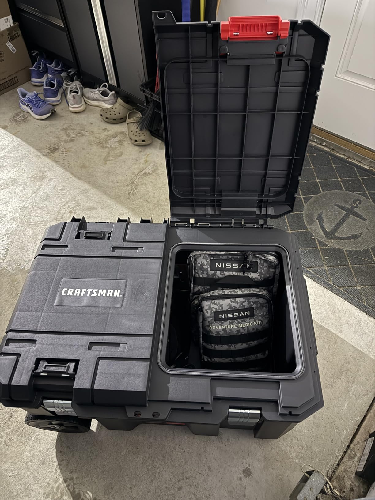 CRAFTSMAN VERSASTACK 30 Gallon Quick-Access Rolling Tool Chest customer photo 2