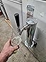 VEVOR Kegerator Tower Kit, Single Tap Beer Conversion Kit, Stainless Steel Keg Beer Tower Dispenser with Dual Gauge CGA320 Regulator & D-System Keg Coupler customer photo 1