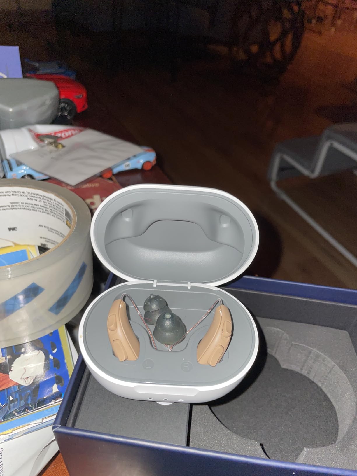 Audien Hearing ION - Wireless Rechargeable OTC Hearing Aid for Seniors & Adults, Premium Comfort Design, Nearly Invisible customer photo 1