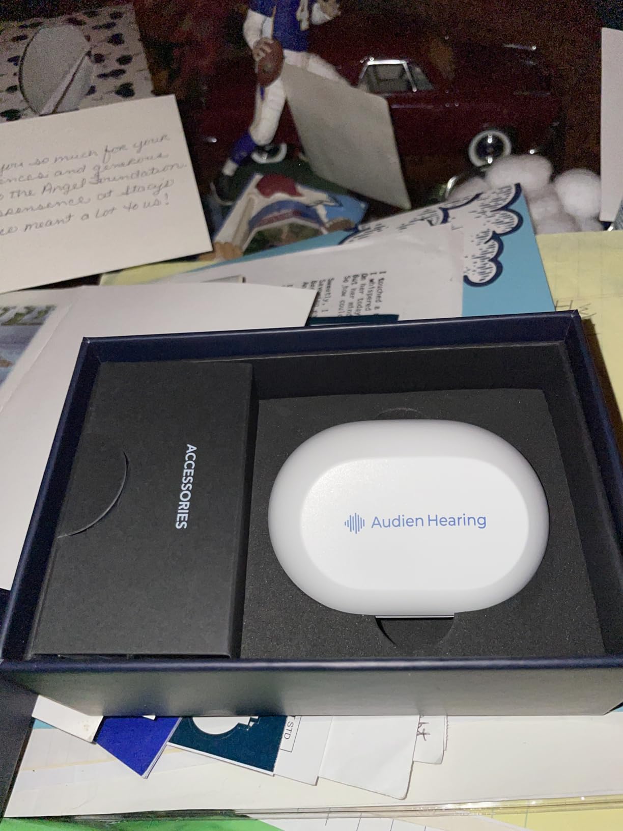 Audien Hearing ION - Wireless Rechargeable OTC Hearing Aid for Seniors & Adults, Premium Comfort Design, Nearly Invisible customer photo 2