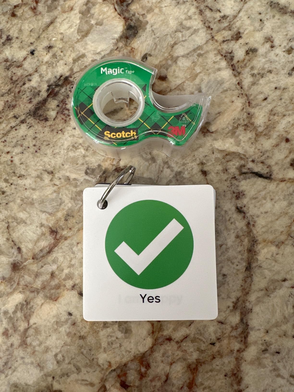 Plastic Communication Cards, 60 Basic Communication, Special Needs, Autism, Toddler, Hospital Cards, Non Verbal Speech Therapy, Senior customer photo 1
