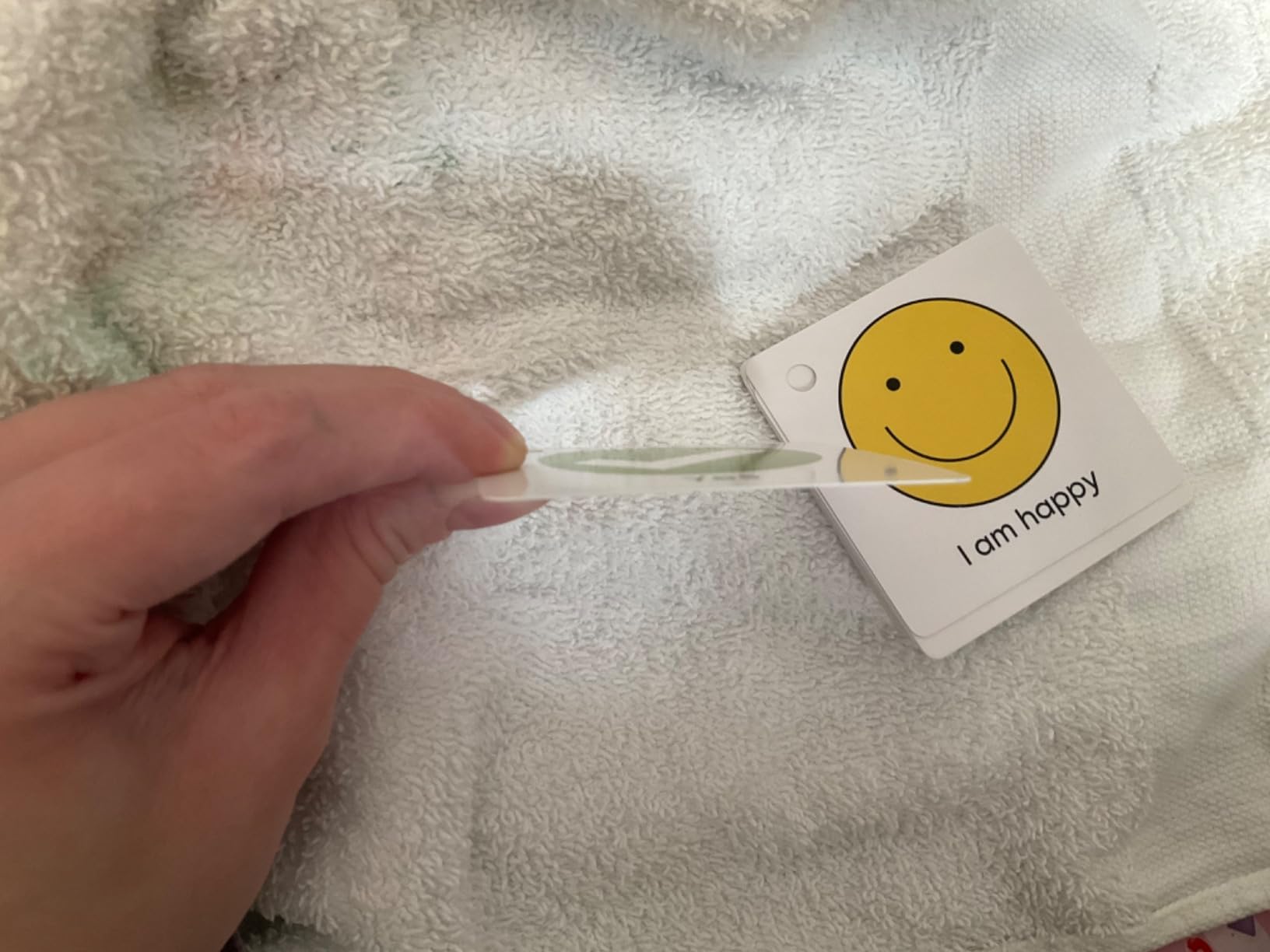Plastic Communication Cards, 60 Basic Communication, Special Needs, Autism, Toddler, Hospital Cards, Non Verbal Speech Therapy, Senior customer photo 2