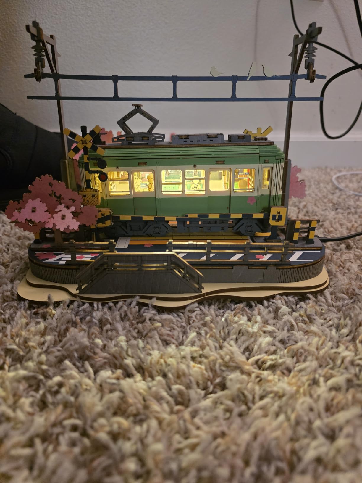 ROBOTIME 3D Puzzles - Sakura Journey Diorama customer photo 1