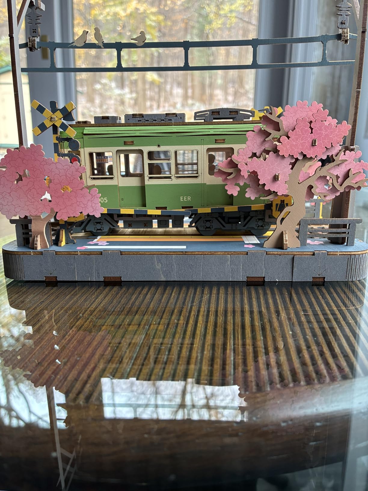 ROBOTIME 3D Puzzles - Sakura Journey Diorama customer photo 2