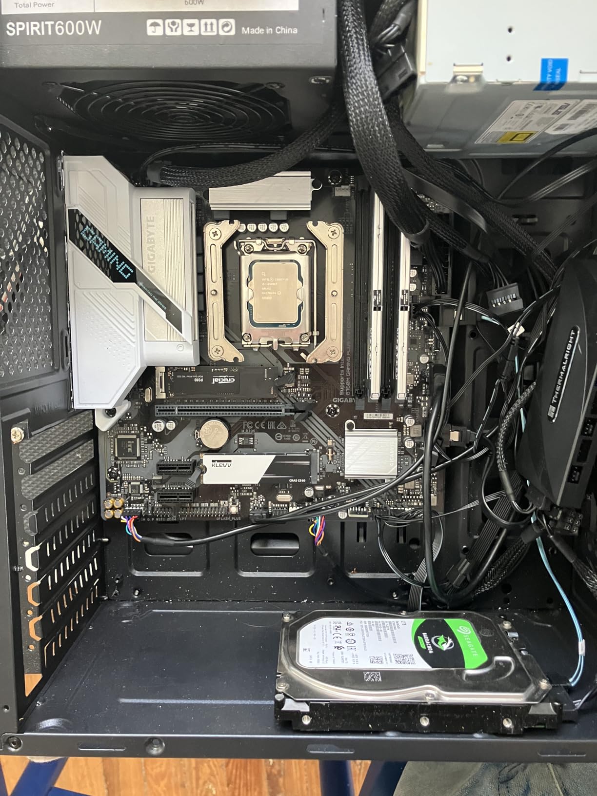 GIGABYTE B760M Gaming Plus WiFi DDR4 LGA 1700 Intel B760 M-ATX Motherboard, 2* M.2, PCIe 4.0, Front USB 3.2 Gen 1 Type-C, 6 GbE LAN, Q-Flash Plus, EZ-Latch customer photo 2