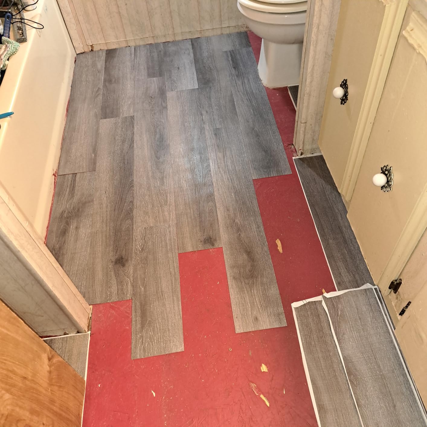 MULGREAT Peel and Stick Floor Tile, 54 Sq.Ft 36 Pieces 36
