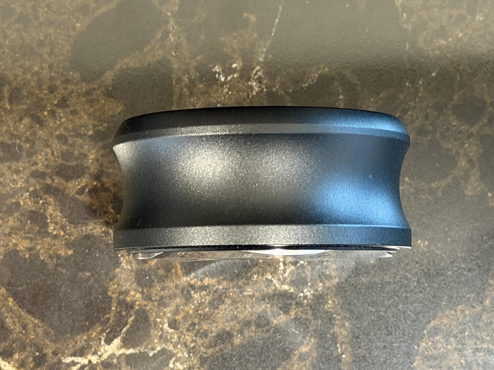 Normcore 51mm Gravity Distribution Tool, Gravity Adaptive Distributor, Espresso Coffee Leveler Tool Fits 51mm Delonghi Portafilter, and SMEG & EUPA Coffee Machines, Titanium PVD Coating 5 Blade base customer photo 1