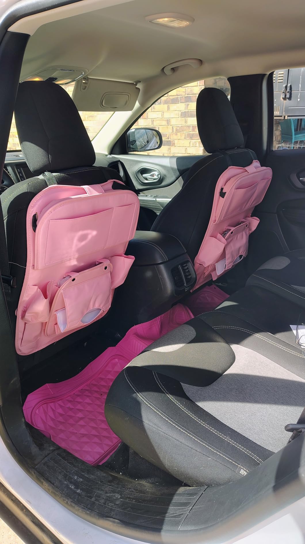 CAR PASS Heavy Duty Rubber Beige Car Floor Mats & Cargo Liners customer photo 2