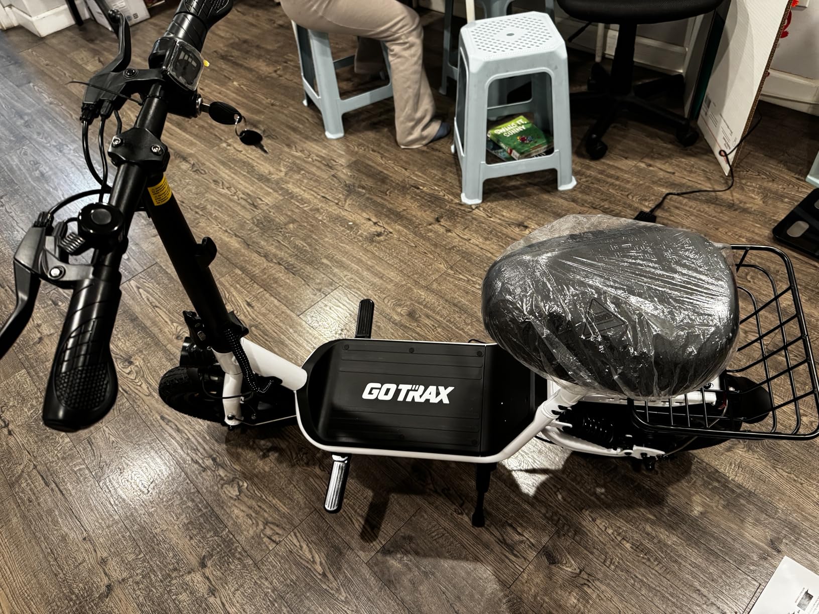 Gotrax A5 Electric Scooter w/Seat for Adults, 12