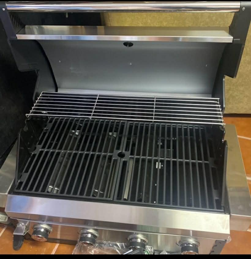 Brand-Man Gas Grill Built-In Head, 30-Inch 4-Burner Propane Grill, Natural Gas Convertible, Heavy Duty 304 Stainless Steel 40,000BTUs BBQ Island Outdoor Kitchen customer photo 1