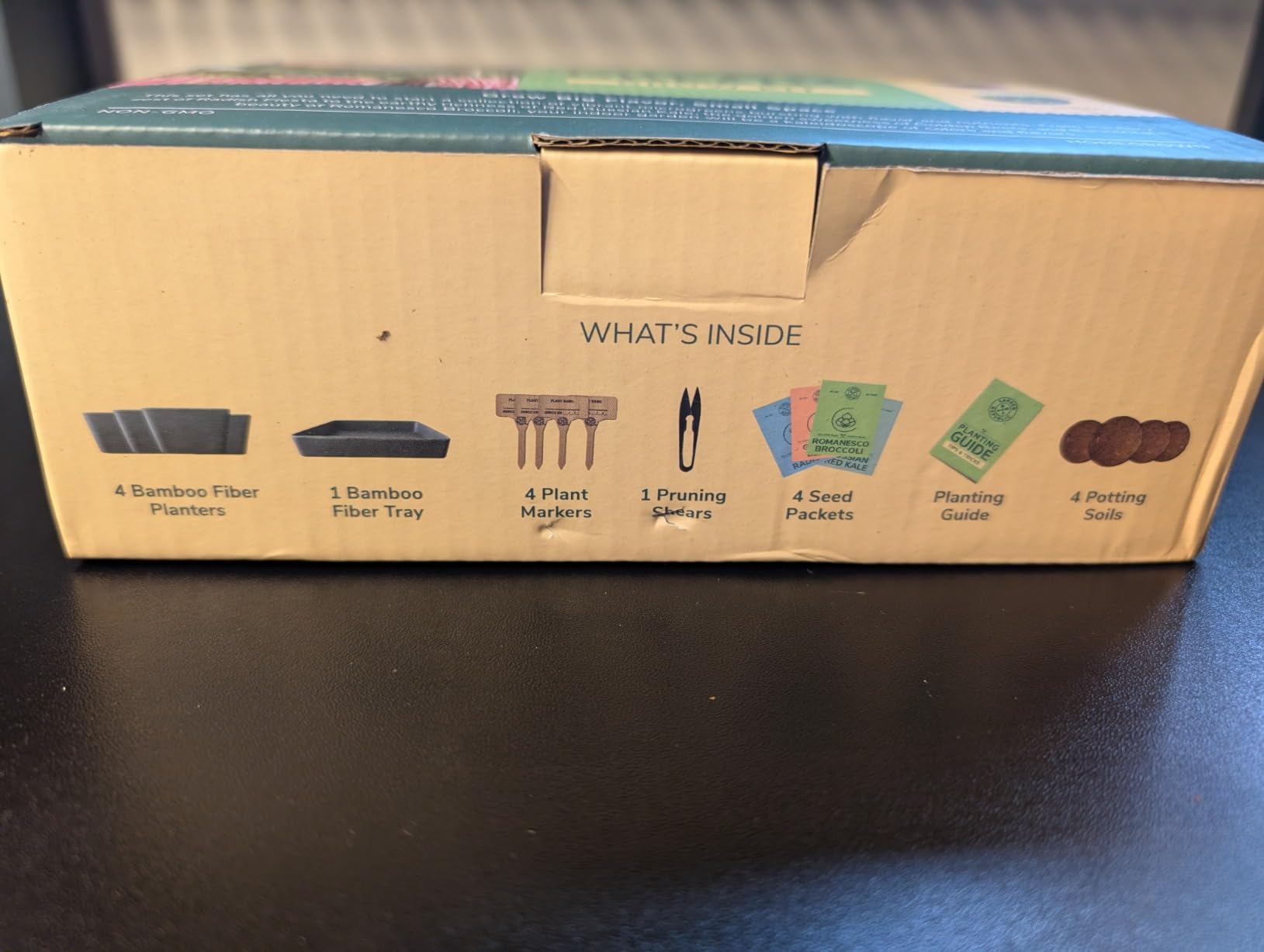 Garden Republic Microgreens Growing Kit - Micro Greens All-in-One Set with Non-GMO Seeds, Growing Trays and Planters customer photo 1