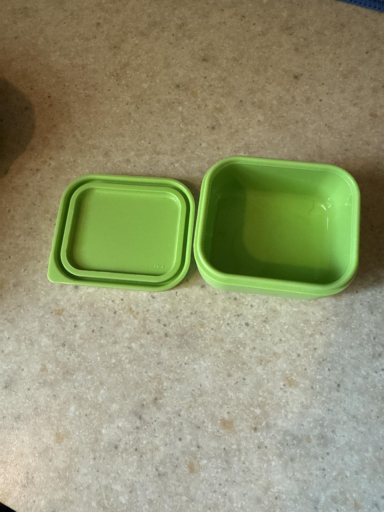 Bentgo Sidekicks 2-Pack Silicone Container Set - Dipping Sauce Cups for Condiments & Small Snacks, Reusable, Durable, & Leak-Proof Liquid Storage, Salad Dressing Container - 2.6 oz (Blue & Green) customer photo 2
