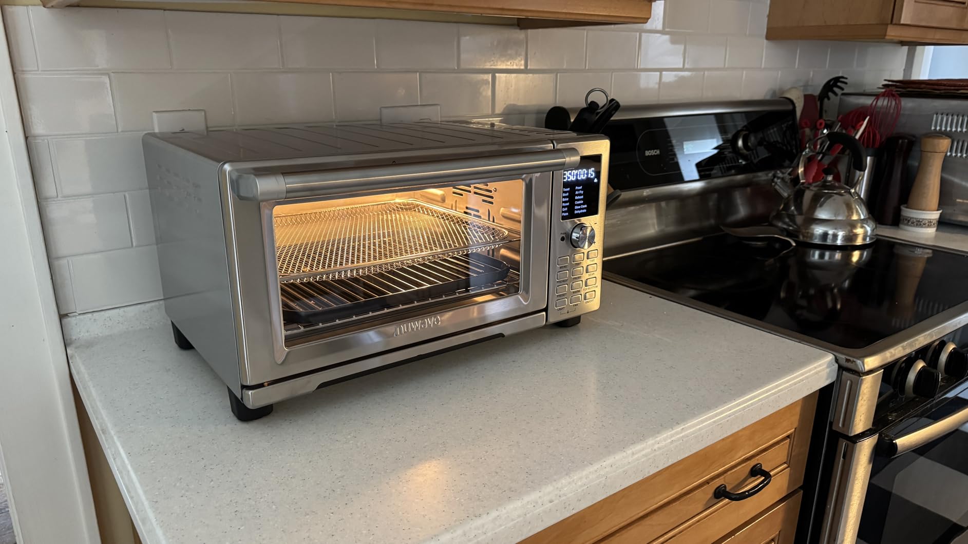 Nuwave Bravo XL Pro Air Fryer Toaster Oven customer photo 1