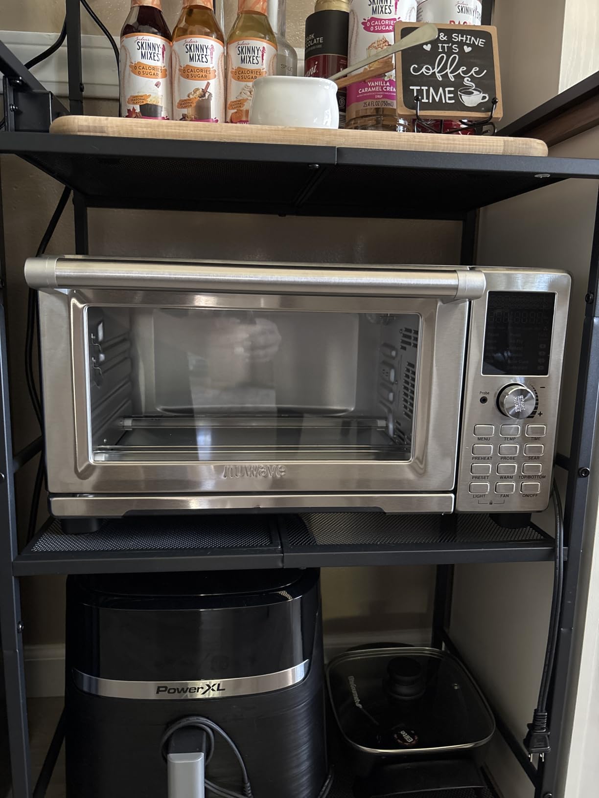 Nuwave Bravo XL Pro Air Fryer Toaster Oven customer photo 2