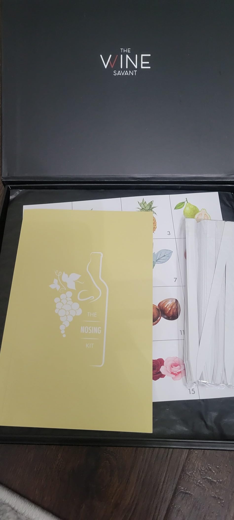 Red Wine Aroma Kit, Tasting & Smelling Aroma Set for Red Wines, 15 Aromas, Training Educational Gift - Beginners & Sommelier Master customer photo 2