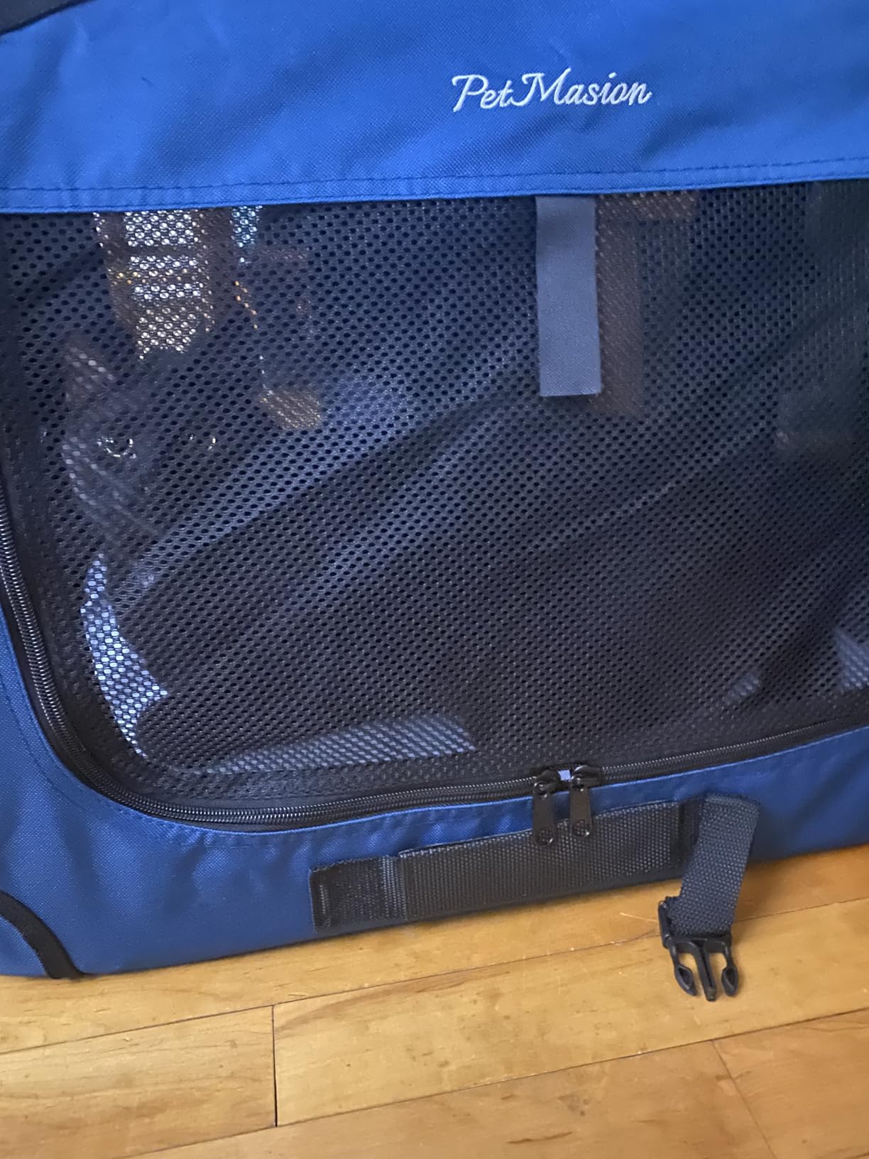 Extra Large Cat Carrier for 2 Cats, Collapsible Soft Sided Pet XL Crate for Large Mudium Big Cat 20lbs+, Car Travel Portable Bag for Long Trips Ride 24