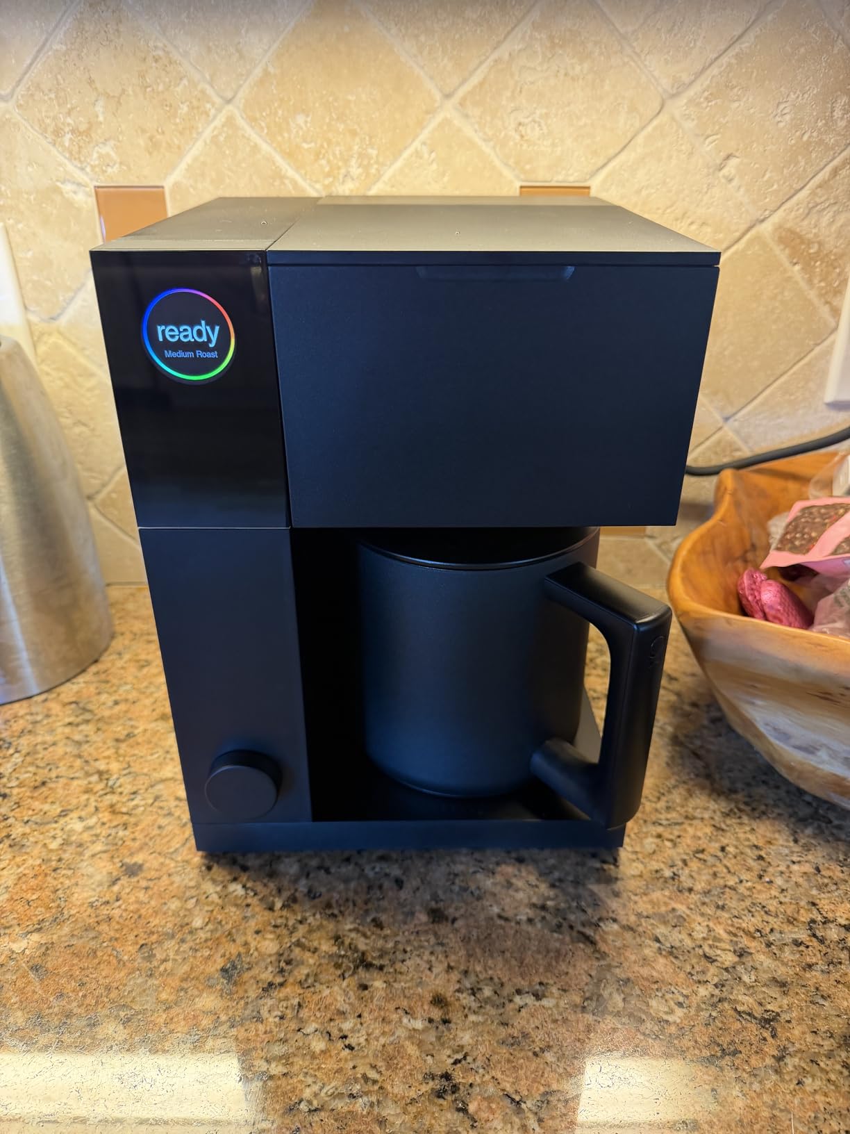 Fellow Aiden Precision Coffee Maker - 10-Cup Thermal Carafe, Programmable Drip Coffee Machine customer photo 1