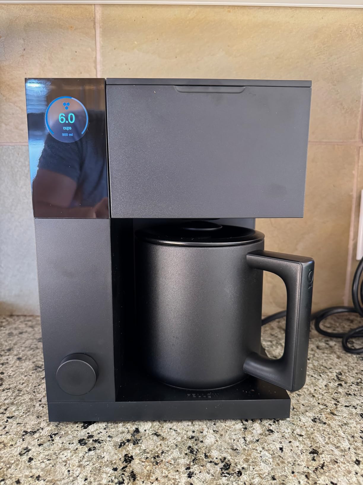 Fellow Aiden Precision Coffee Maker - 10-Cup Thermal Carafe, Programmable Drip Coffee Machine customer photo 2