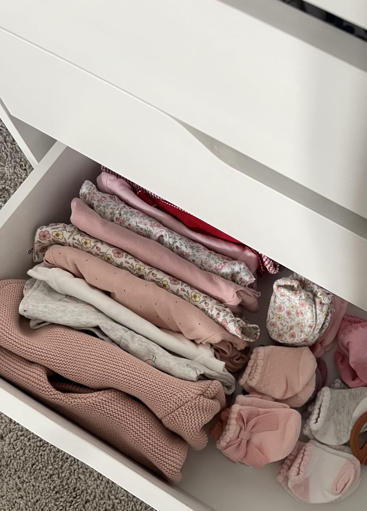 Pipleo Baby Changing Table Dresser with 3 Drawers and 3 Storage Shelves customer photo 2