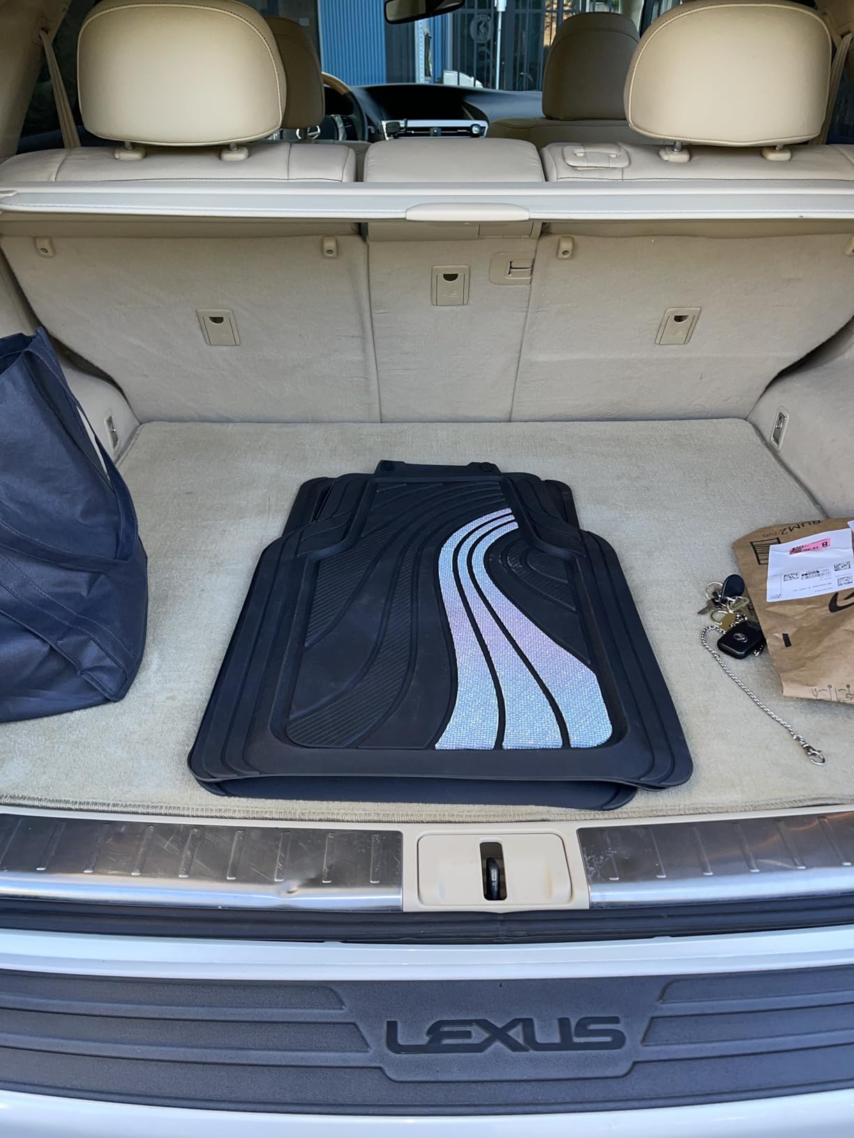 Road Comforts Car Floor Mats Full Set with Aluminum Design customer photo 1