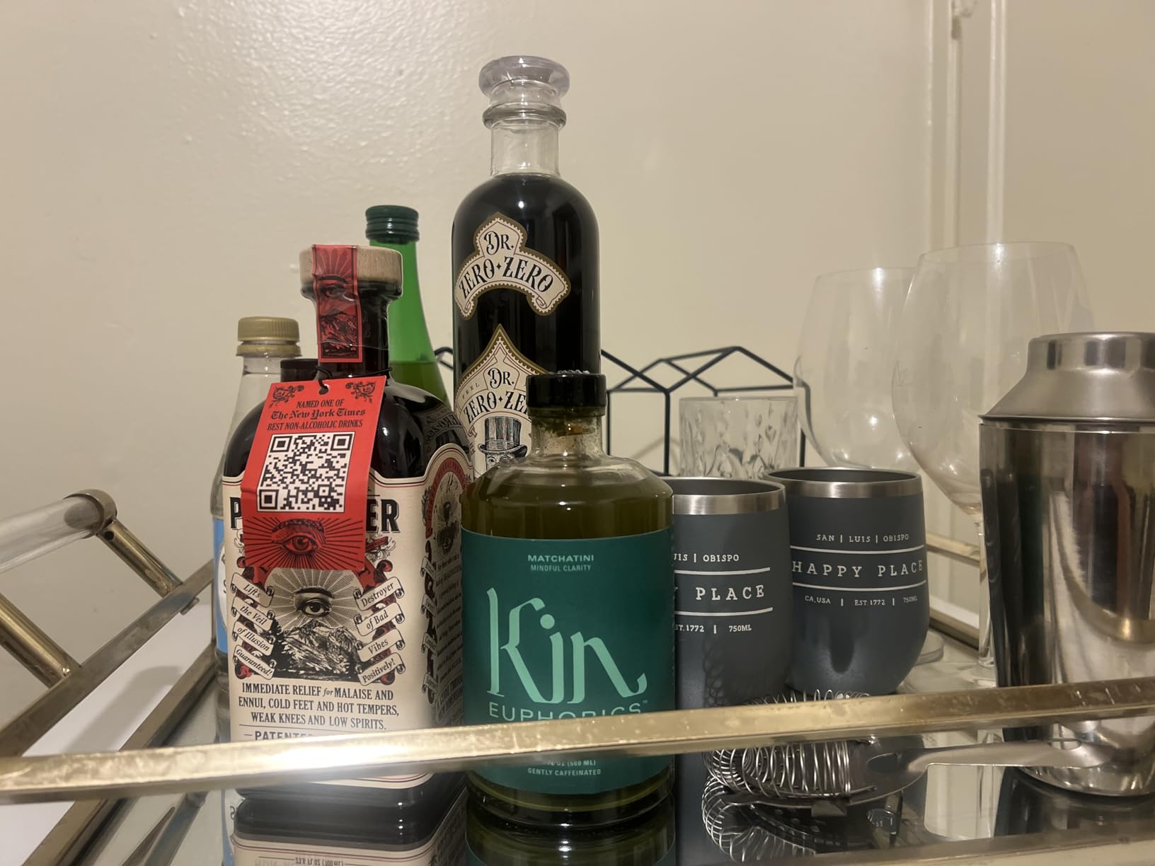The Pathfinder, Non-Alc Hemp And Root, 700 mL customer photo 1