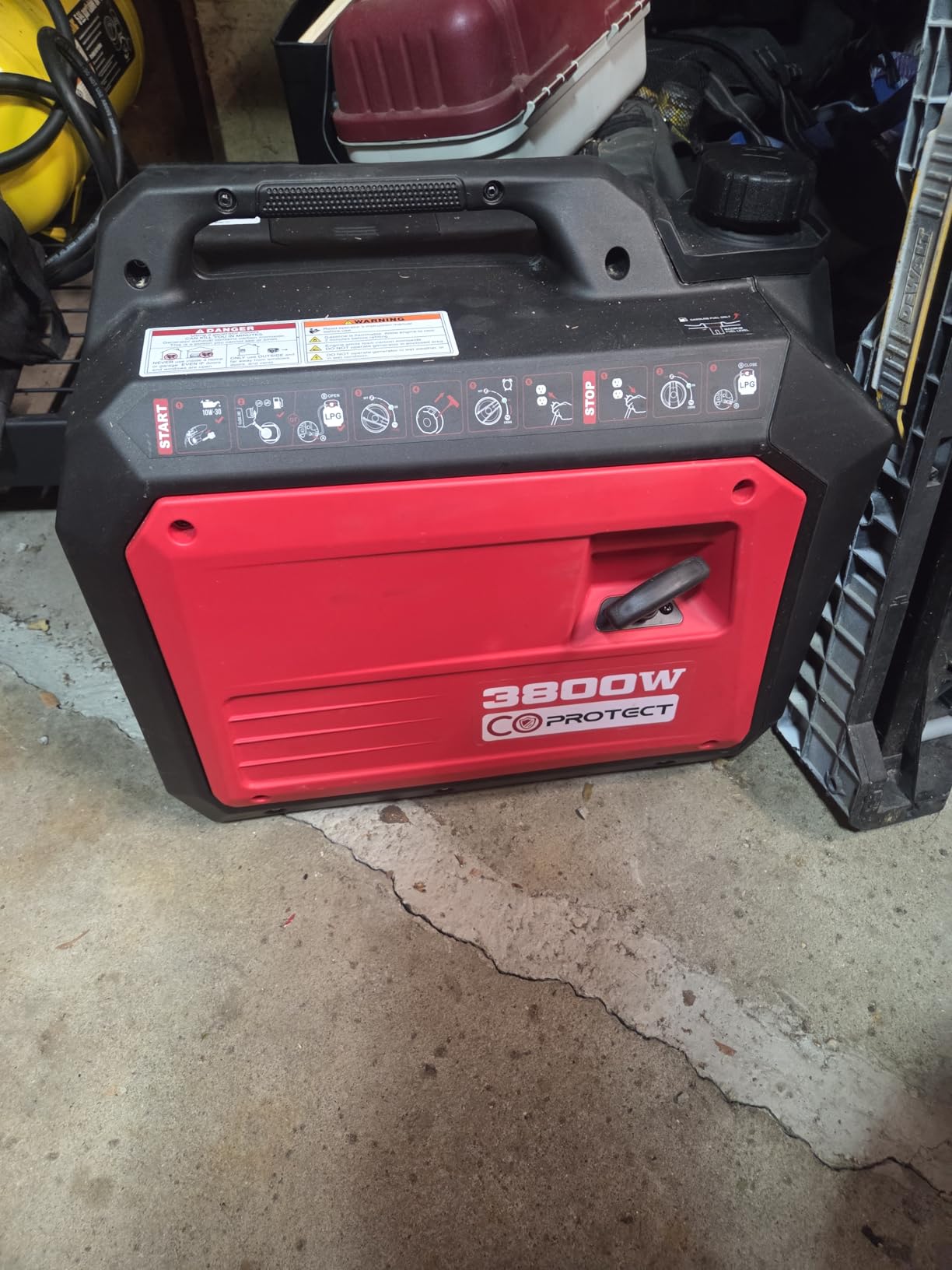 PowerSmart 2500 Watt Portable Inverter Generator for Camping customer photo 1