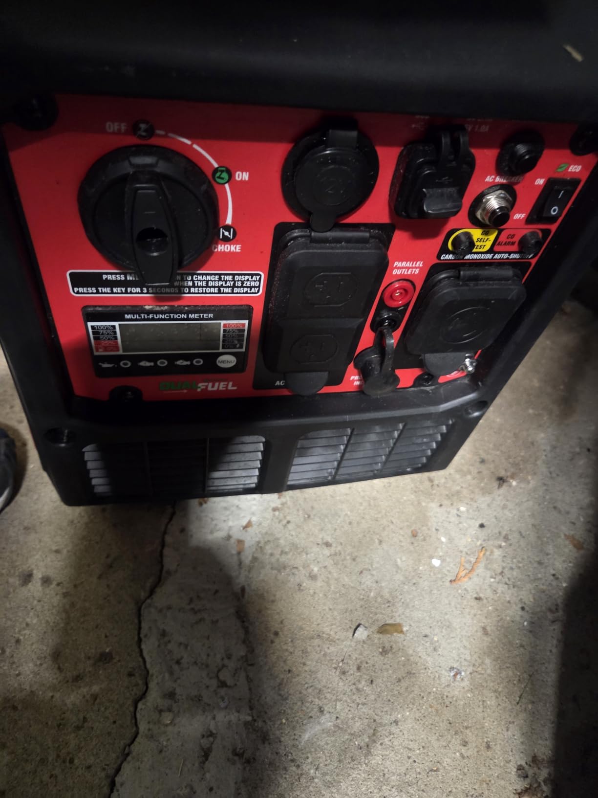 PowerSmart 2500 Watt Portable Inverter Generator for Camping customer photo 2