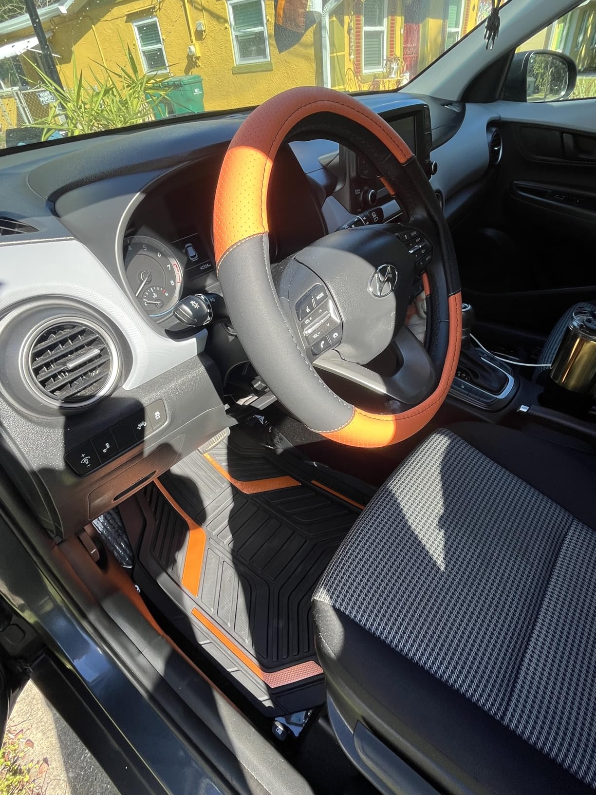 PIC AUTO Heavy Duty Rubber Floor Mats with Aluminum Film customer photo 2
