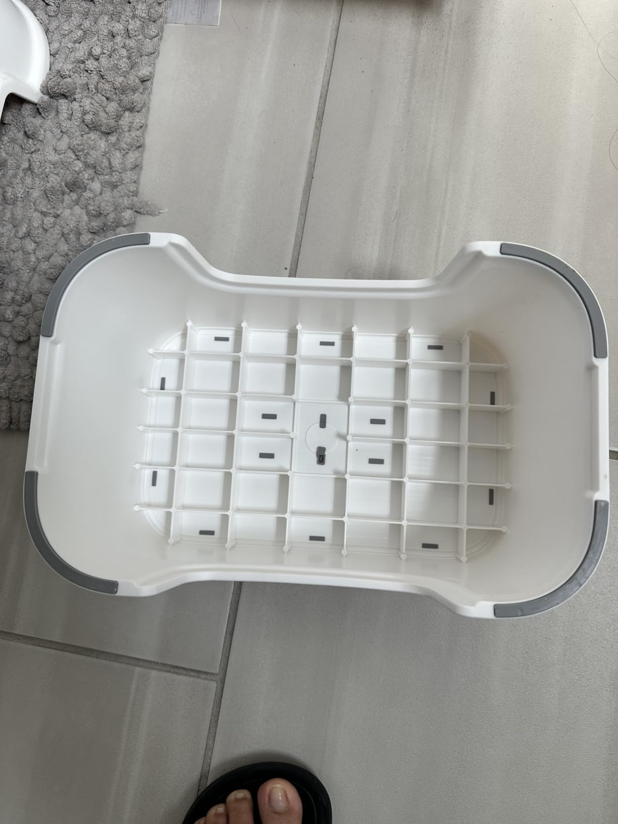 2-Step Toddler Step Stool, Non Slip Kids Step Stool for Bathroom Sink & Toilet Potty Training, Sturdy Stable Base, 10