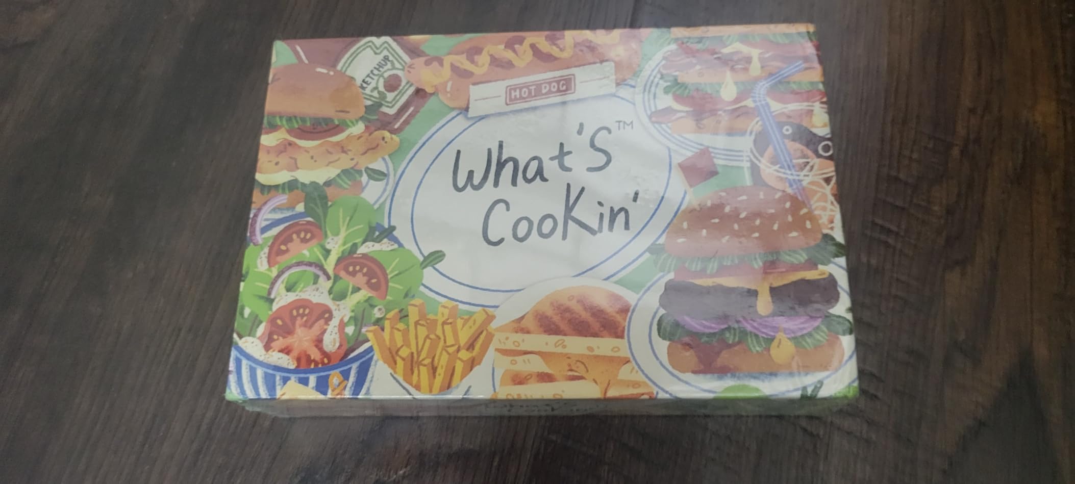What's Cookin' - The Fast Food Card Game | Easy to Learn, Hard to Master | 15-20 Minute Playtime customer photo 1