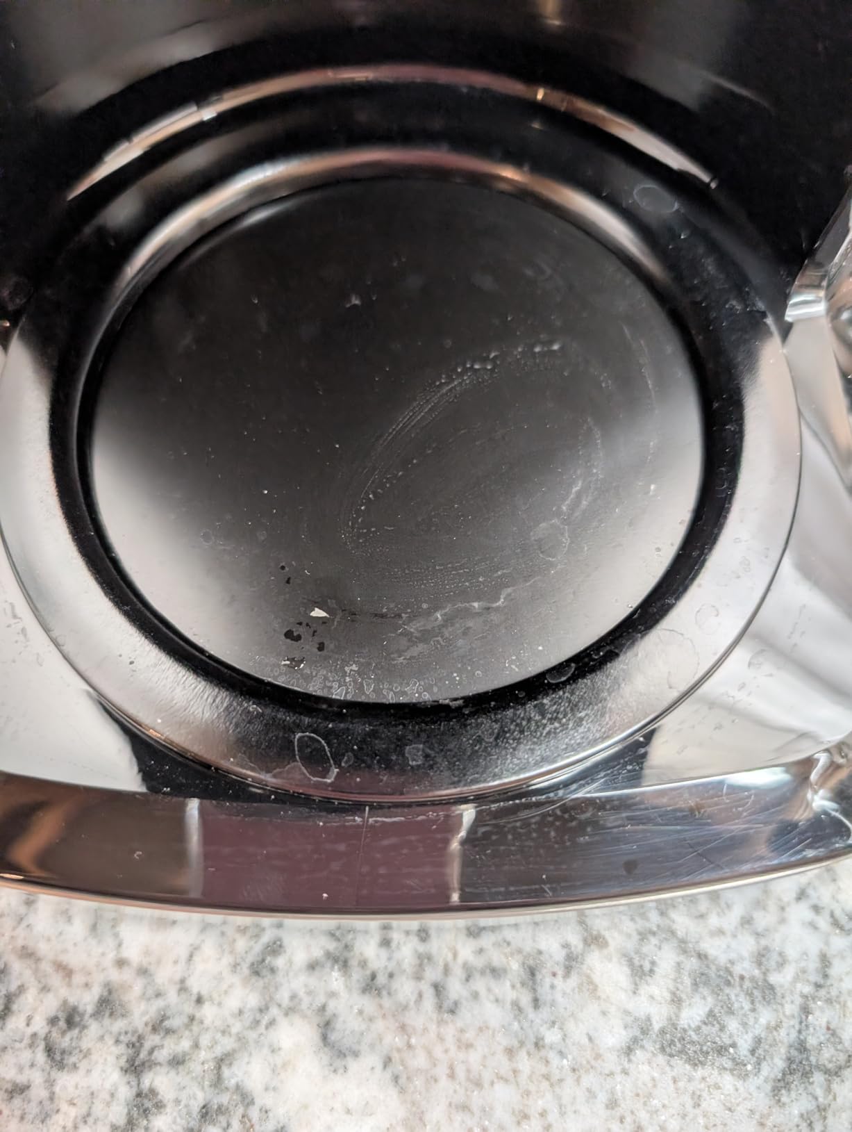 Amazon Basics 5 Cup Drip Coffee Maker with Glass Coffee Pot (0.8 Qt), Auto Shut-off, Auto Pause, Removable Filter Basket, Matte Black customer photo 2