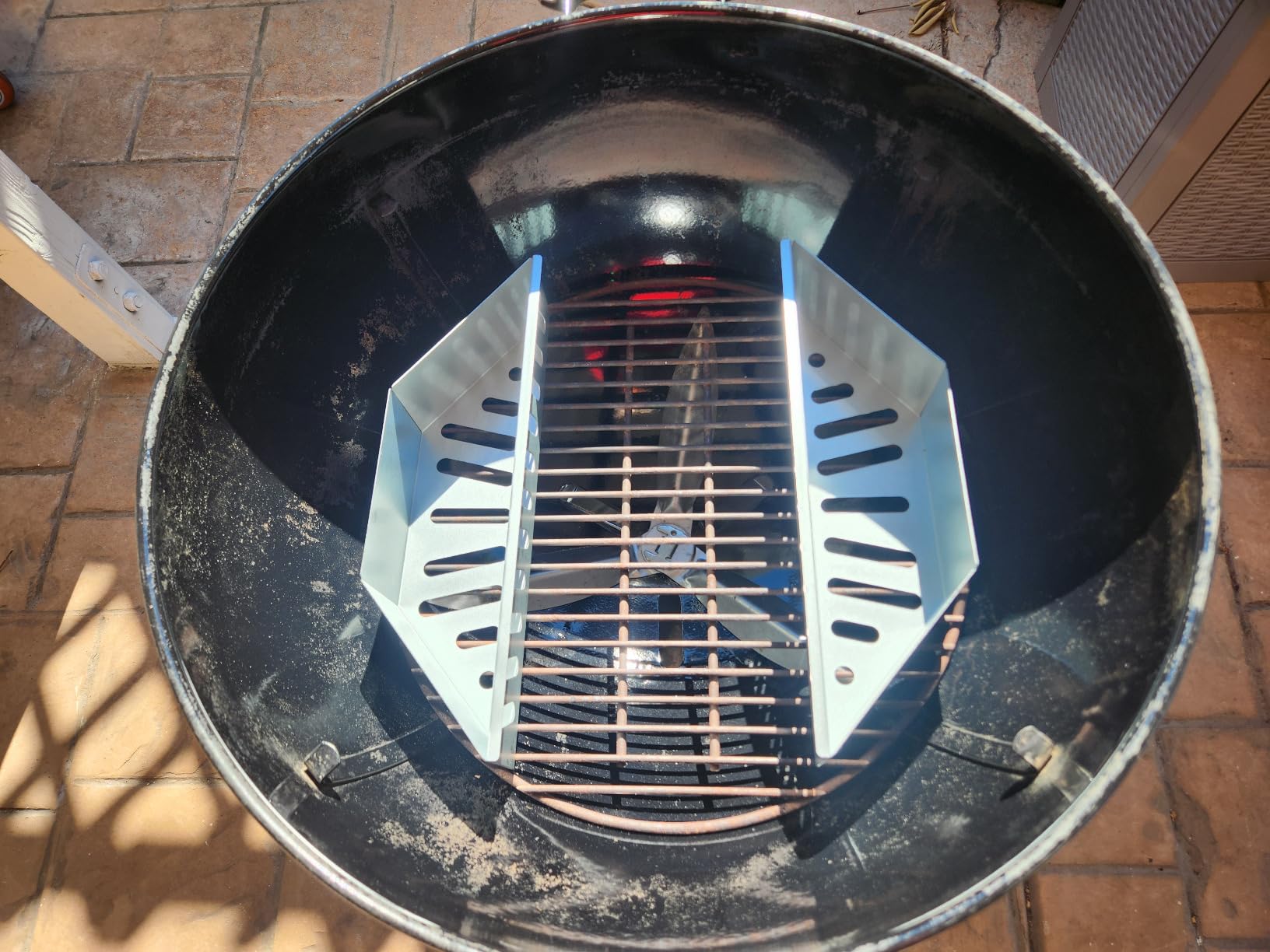 Charcoal Basket, Set of 2 Charcoal Tray for 22/26'' Weber Charcoal Grills, Charcoal Holder for Charcoal Grill Accessory customer photo 1