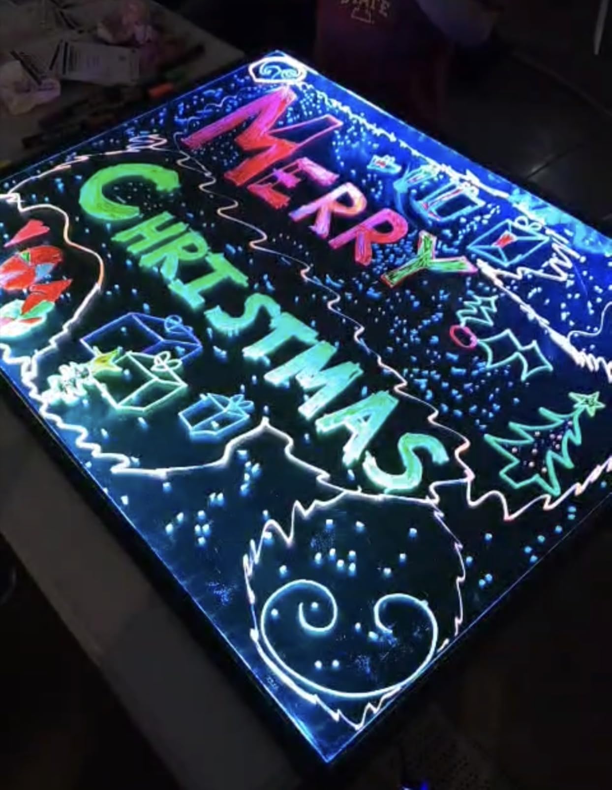 Hosim Large LED Message Writing Board 35