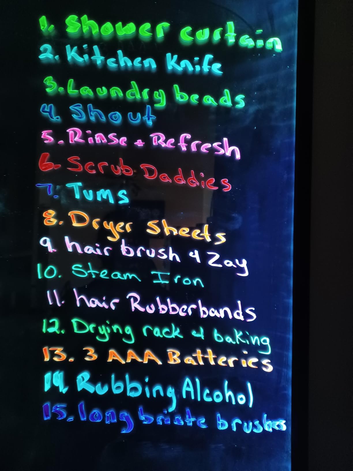 Hosim Large LED Message Writing Board 35