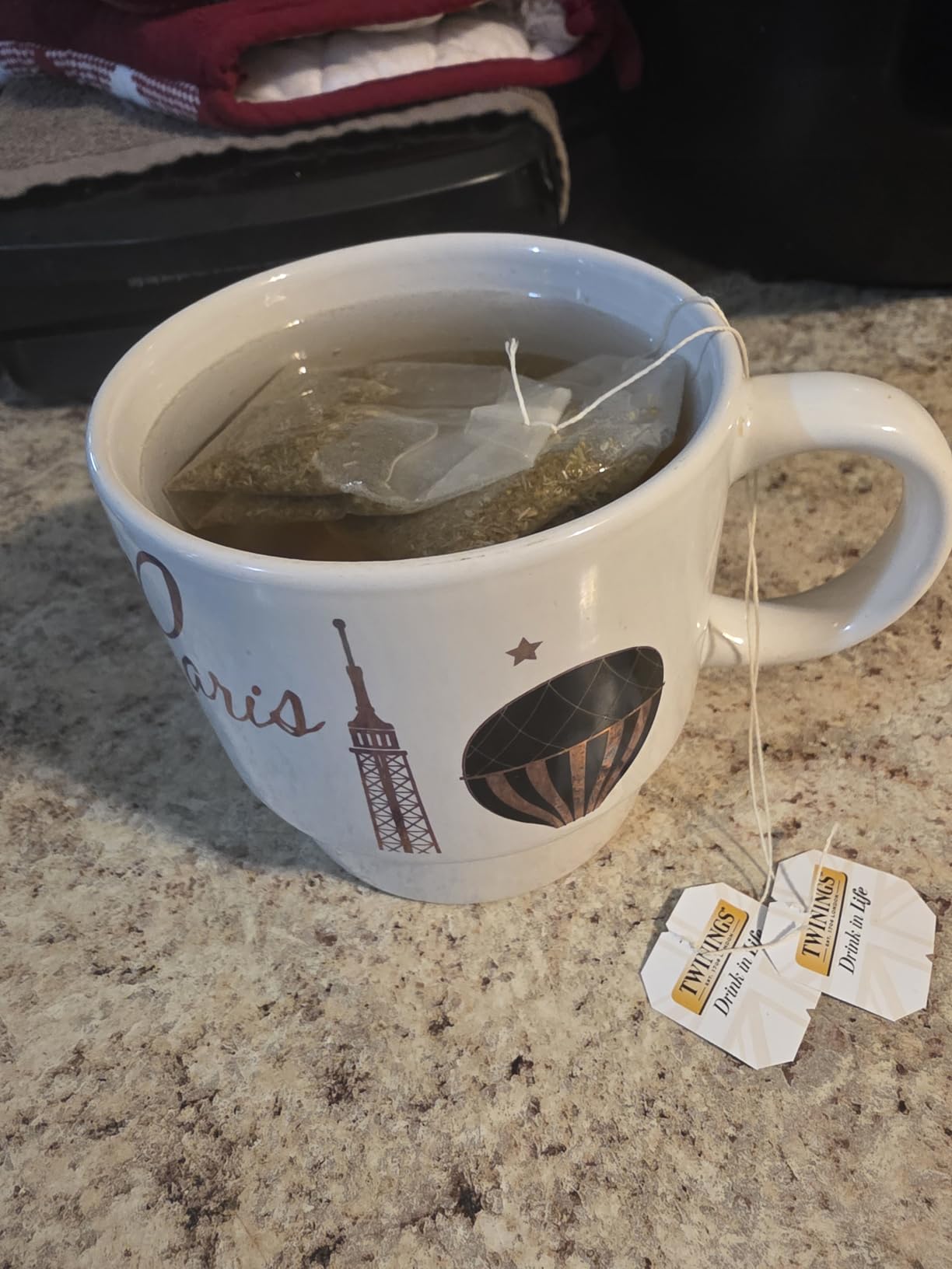 Twinings Pure Camomile Herbal Tea Individually Wrapped Bags, 100 Count customer photo 2