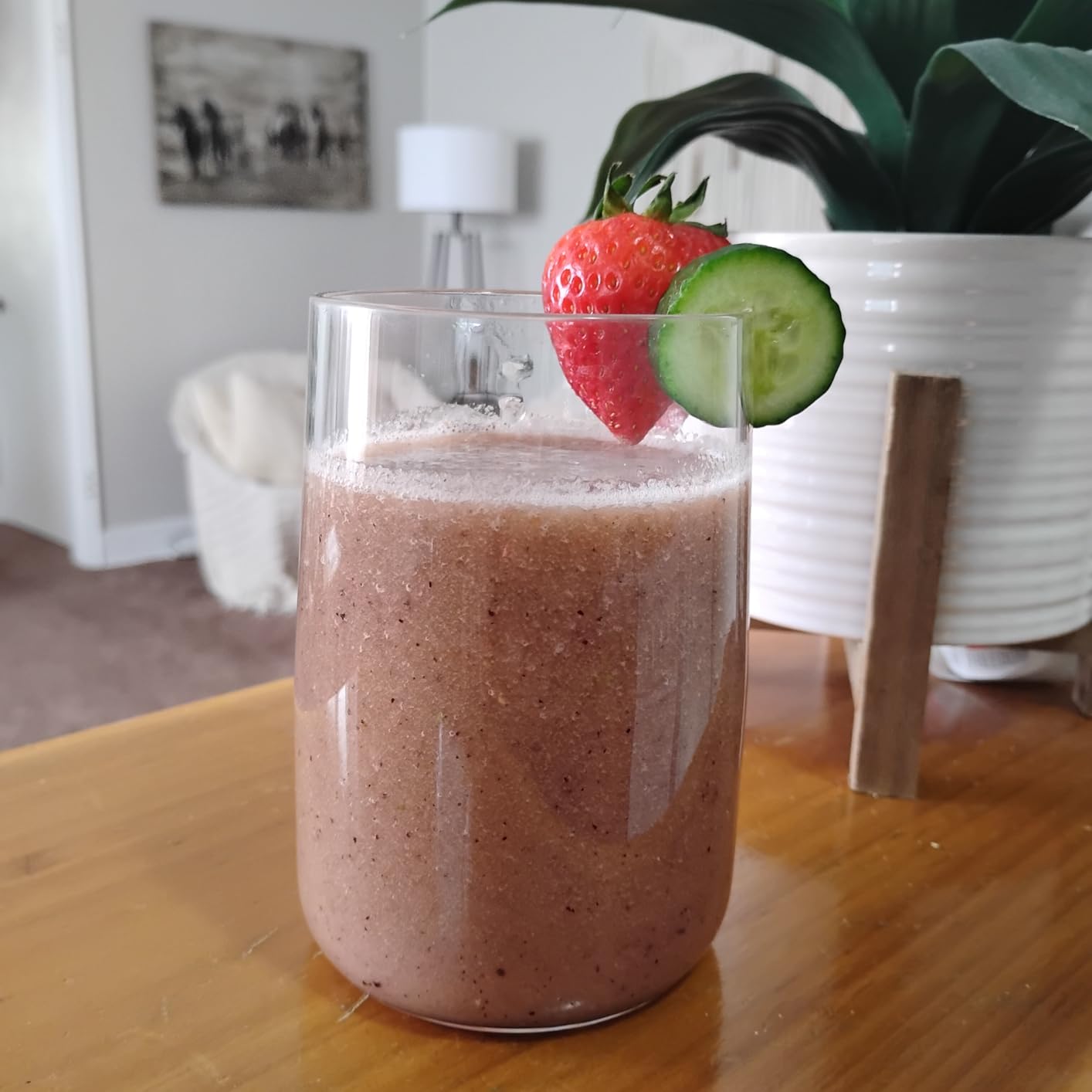 8 in 1 Nut Milk Maker Blender, 32oz Homemade Soy, Almond, Oat, Coconut, Plant Based and Non Dairy Beverages, Automatic Soybean Machine With Delay Start/Keep Warm/Boil Water, Cream customer photo 2