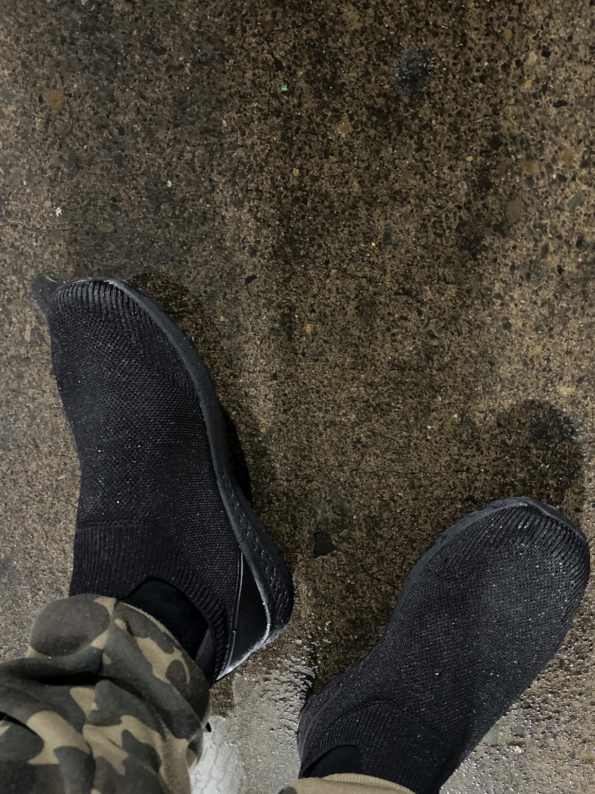 Men's Non Slip Work Shoes Restaurant Waterproof Chef Shoe for Kitchen Hospital Slip-Resistant Air Cushion Sneakers with Easy-Clean Modern Design Breathable Lightweight customer photo 2