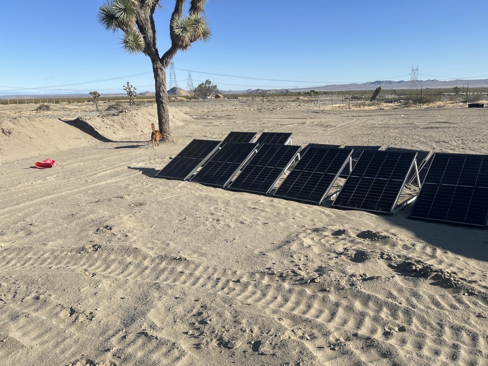 N-Type 16BB 400W Bifacial Solar Panel, 2Pcs 200 Watt Solar Panel 12V, 25% High Efficiency, Dual-module Parallel Anti-Shade Design, for RV Van Marine Home Rooftop Off-Grid Systems (2 Pack 200W) customer photo 1