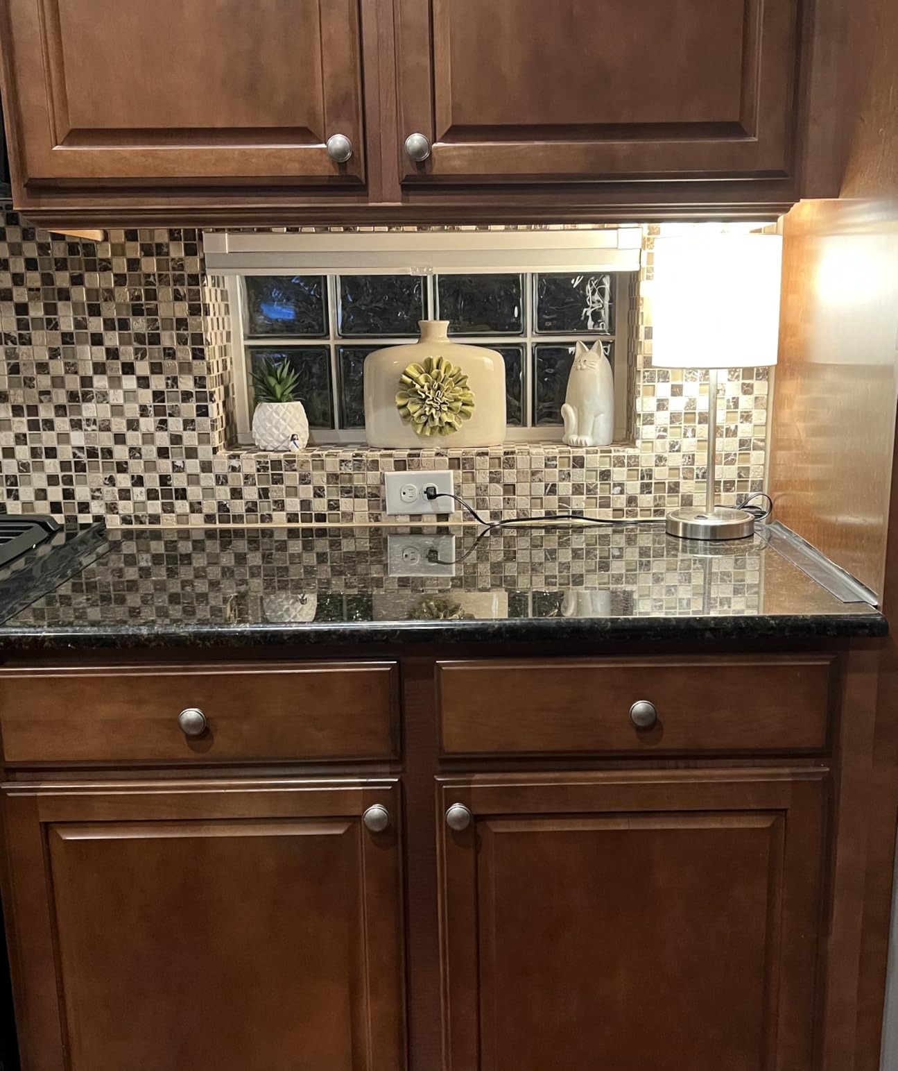 LazBlinds Cordless Cellular Shades, No Tools No Drill Blackout Honeycomb Shades Pleated Blinds for Windows, 34.5'' W x 48'' H, Silver White customer photo 2
