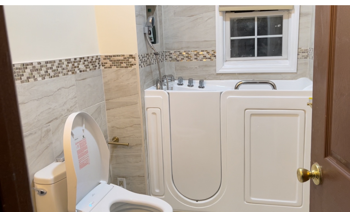 Empava Walk In Tub for Seniors, 54