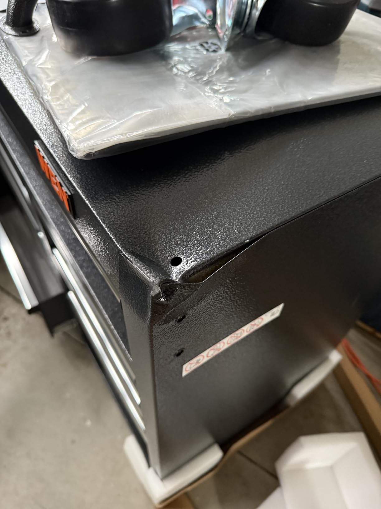 WEN 42-Inch Premium Rolling Tool Cabinet Heavy Duty Steel customer photo 1