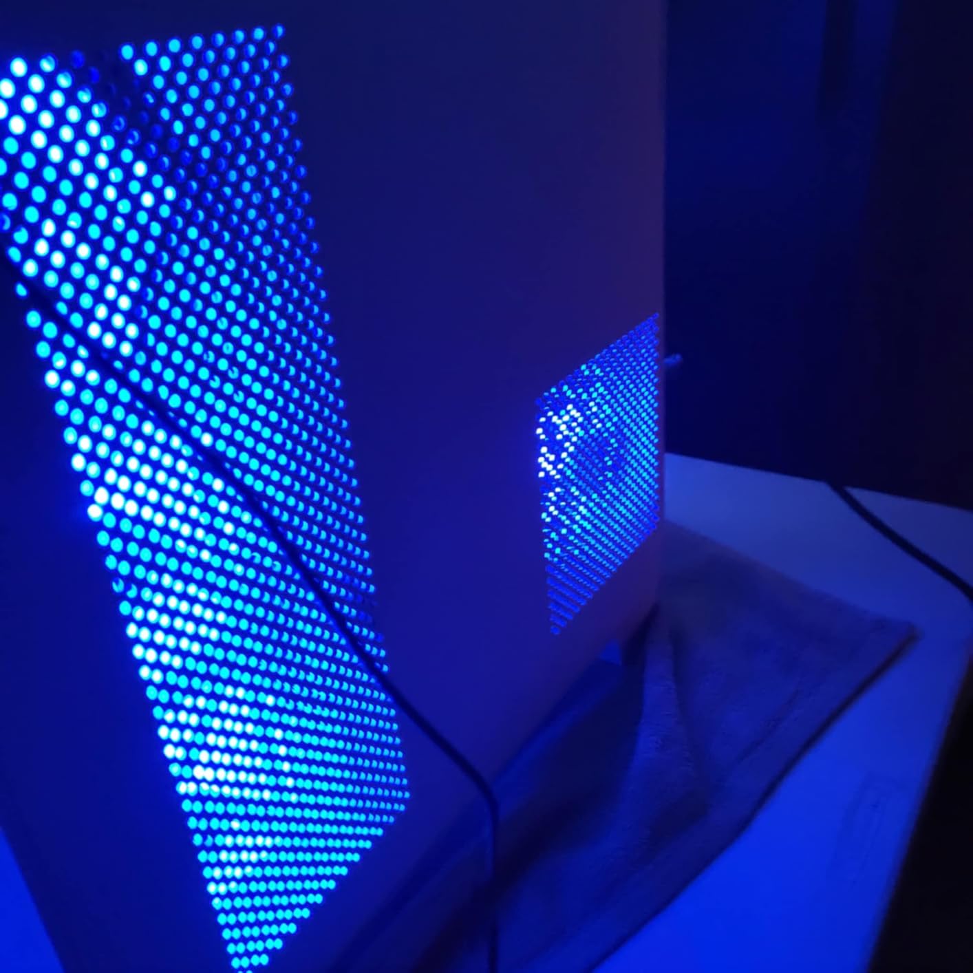 F600 PC Case - Pre-Installed 7 PWM ARGB Fan, ATX Mid-Tower Gaming PC Case, 270° Panoramic Glass with Type-C, FOIFKIN (Black, F600) customer photo 1