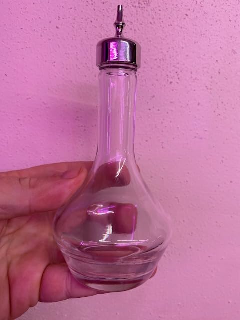 Threaded Bitters Bottle Set of 4-90ml Glass Dash Bottle with Dasher Top customer photo 2