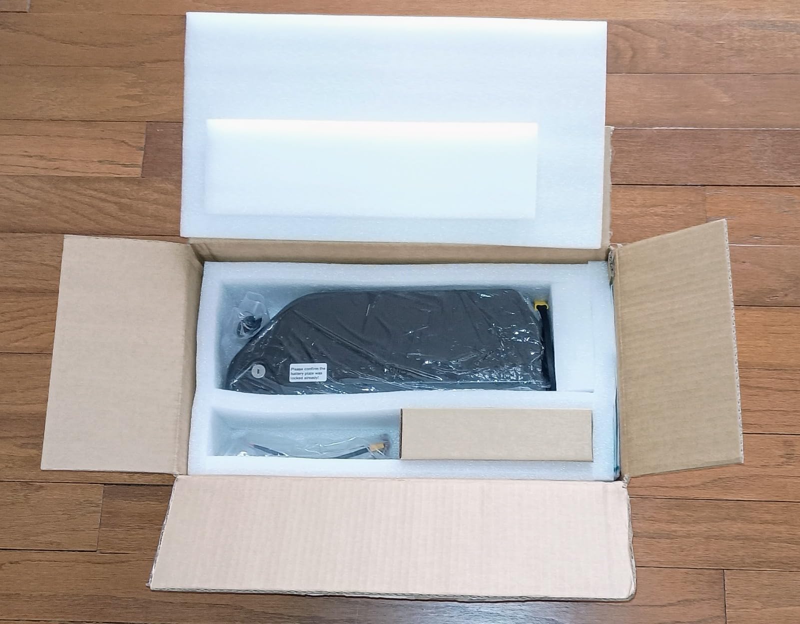 52V 20Ah Ebike Battery - Lithium Ion Bike Battery for 0-1500W Electric Bike Kit, for BAFANG Voilamart AW Ebikeling Pexmor L-Fater E-Bike Conversion Kit - W/Charger & BMS customer photo 2