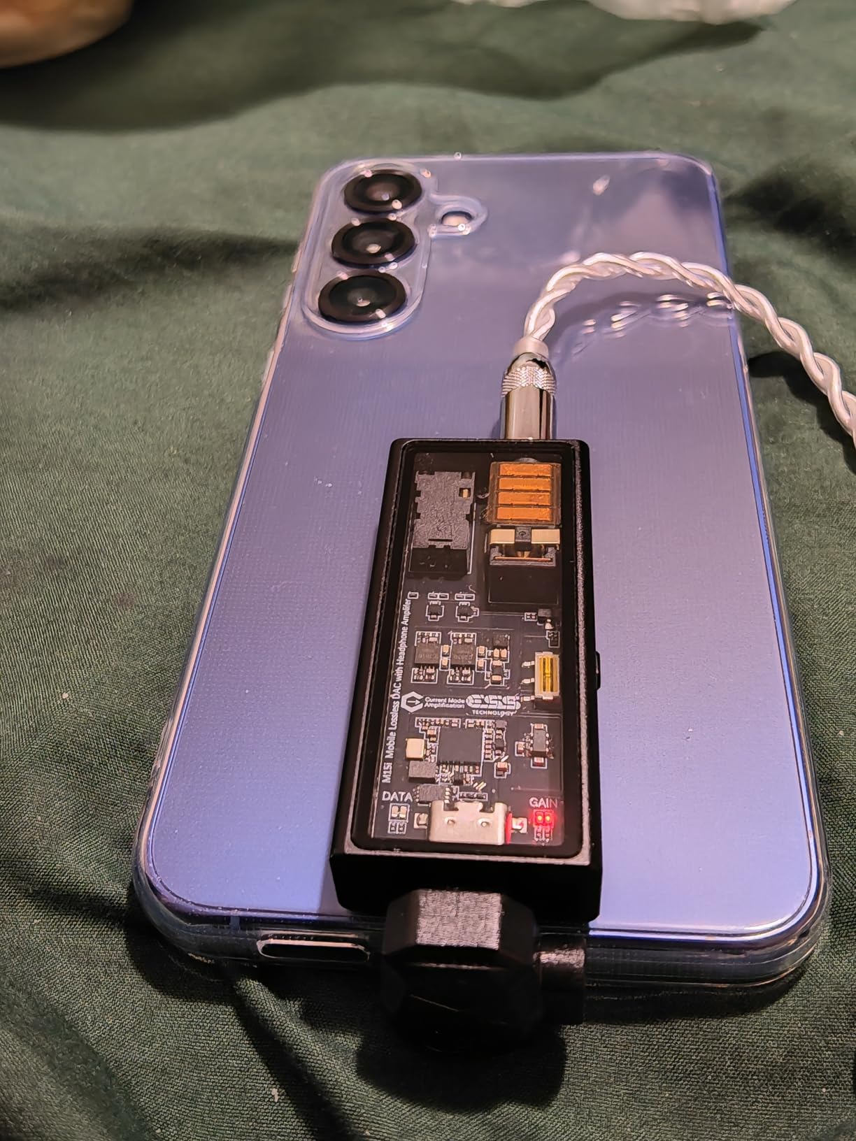 FiiO KA15 Portable DAC with LCD Screen and 10-Band PEQ customer photo 2